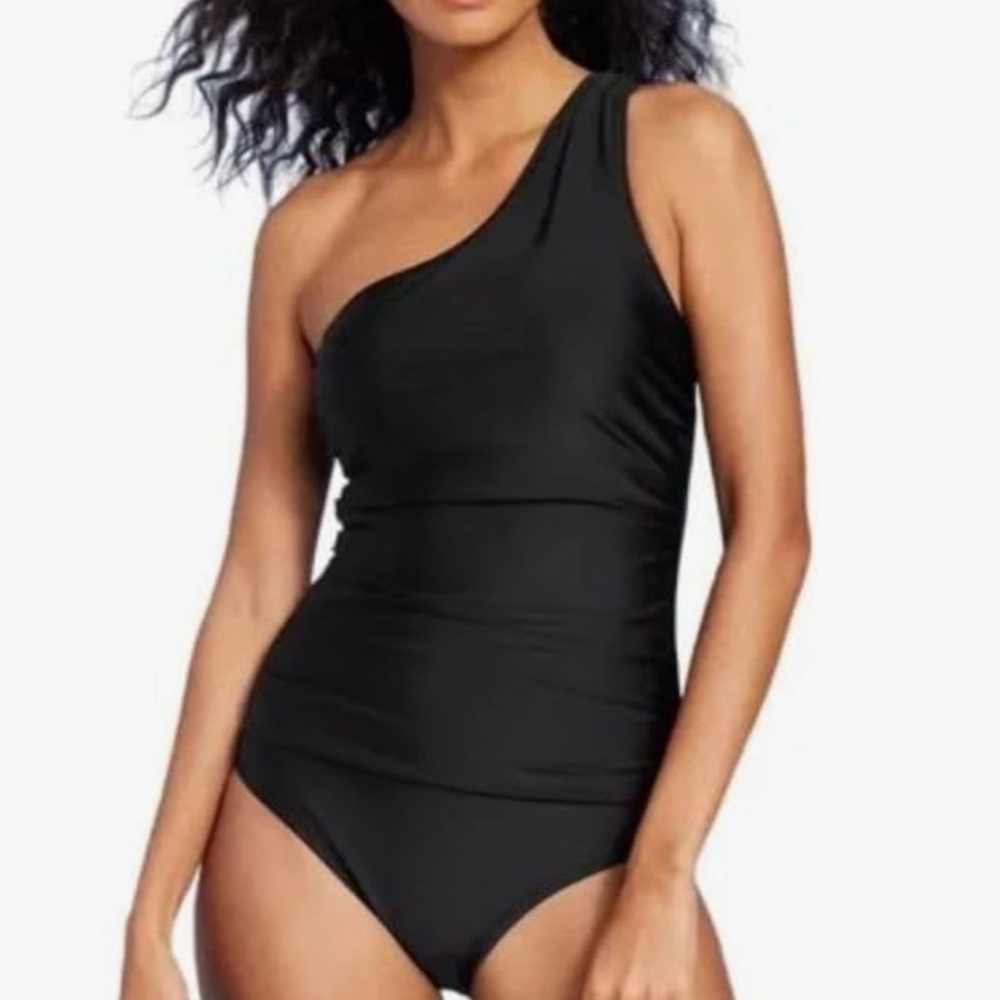 Kona Sol Ruched Swimsuit